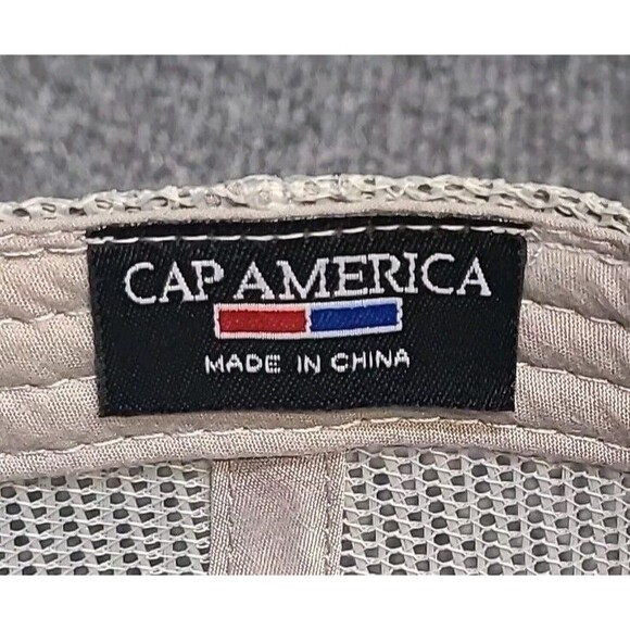 NWT CAP AMERICA Monster Jam mesh snap back trucker hat adjustable - Picture 5 of 6